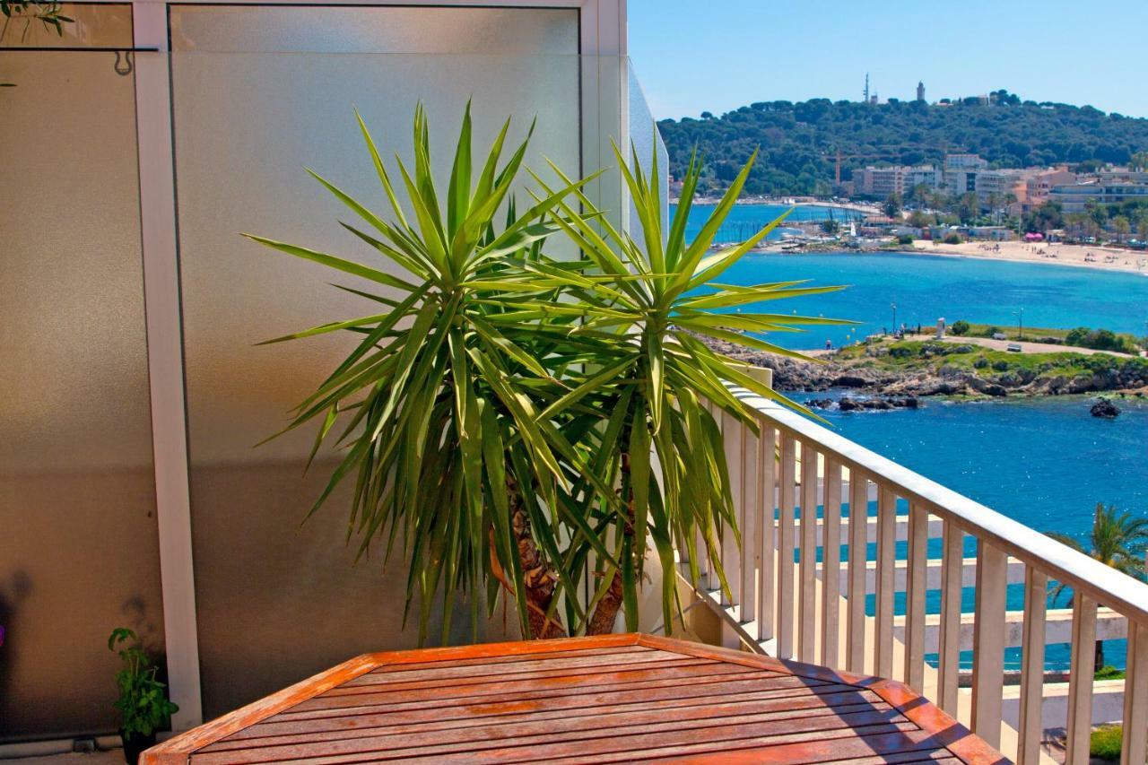 Apartament Dernier Etage Vue Mer Parking Antibes Zewnętrze zdjęcie