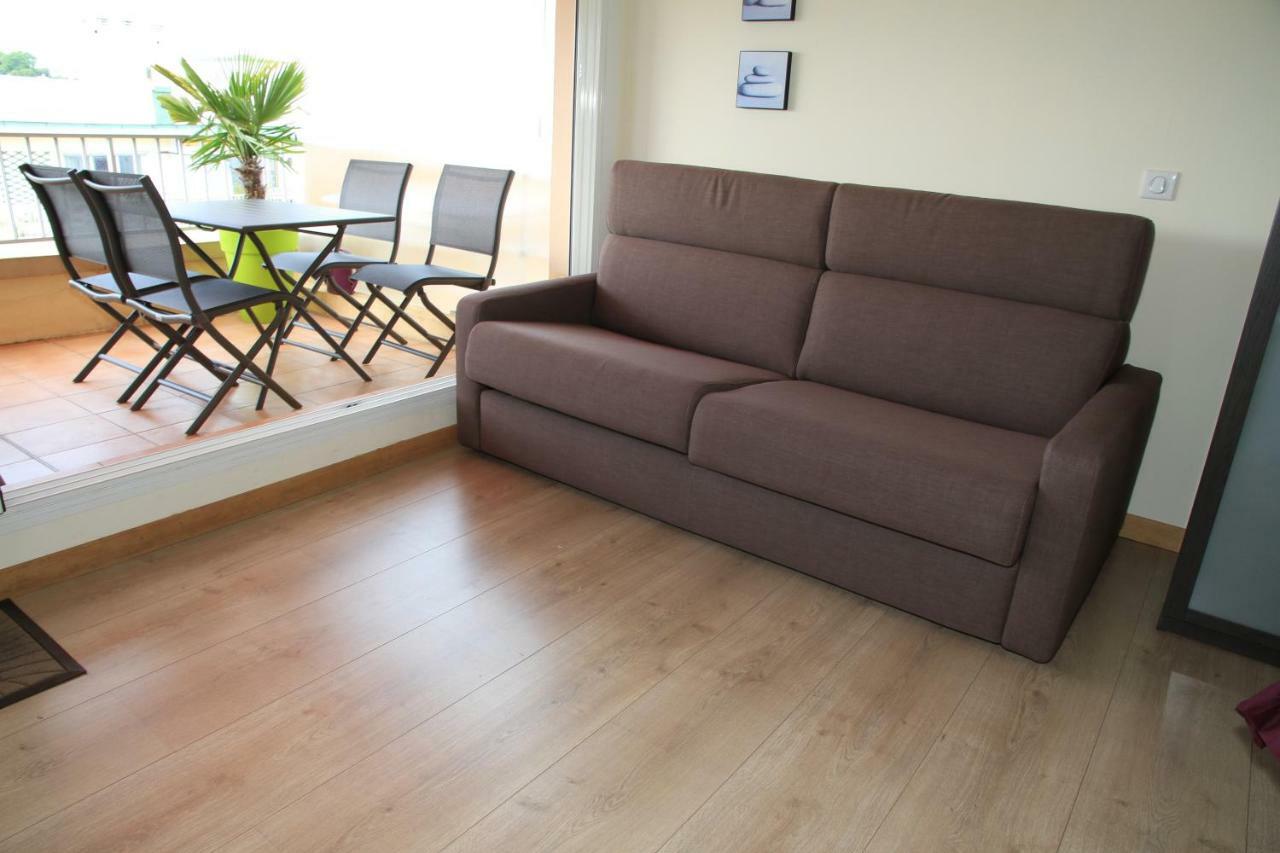 Apartament Dernier Etage Vue Mer Parking Antibes Zewnętrze zdjęcie