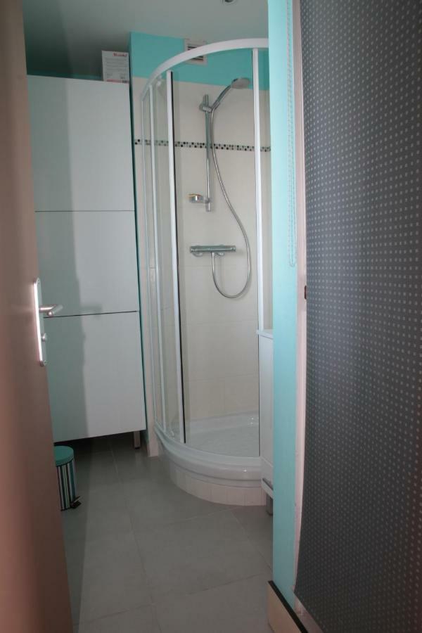 Apartament Dernier Etage Vue Mer Parking Antibes Zewnętrze zdjęcie